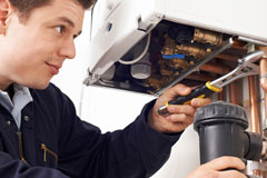 only use certified Offerton Green heating engineers for repair work